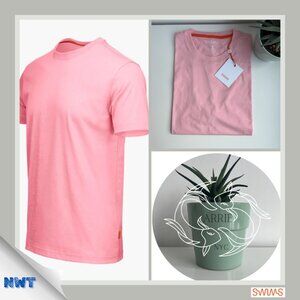 SWIMS - Men's Aksla T Shirt - Blush Pink (M)